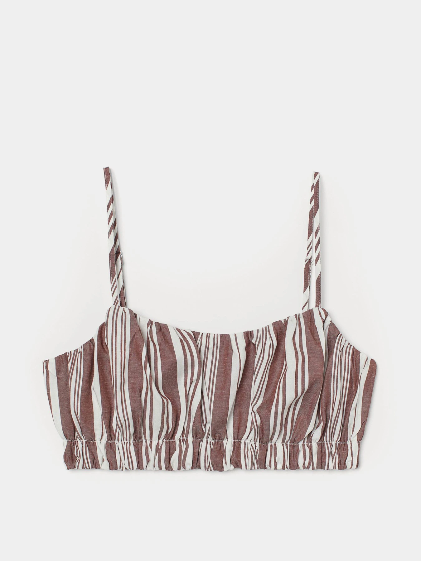 Футболки і поло H&M модель 991007arl_Бело-коричневый Фото