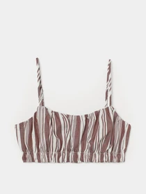 Футболки і поло H&M модель 991007arl_Бело-коричневый Фото