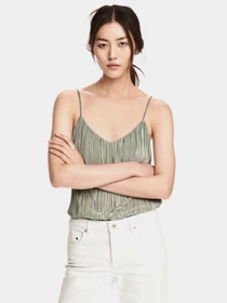 Футболки и поло H&M модель 5222835ral_Светло-зеленый Фото