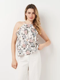 Футболки и поло H&M модель 2001070ral_Комбинированный Фото