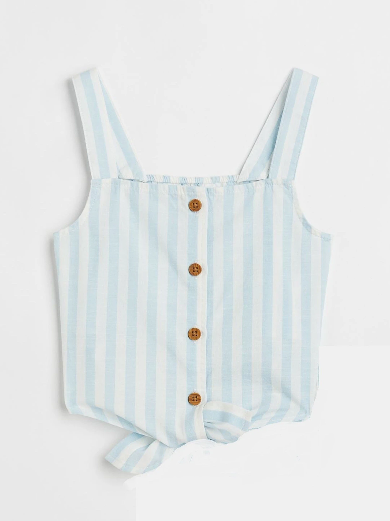 Футболки и поло H&M модель 1071058ral_Бело-голубой Фото