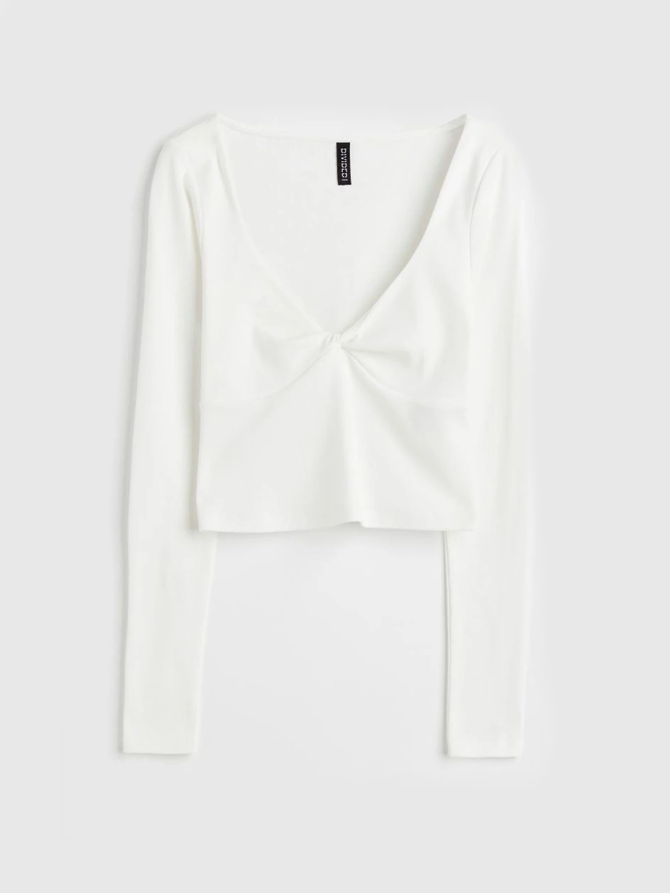 Худи и свитшоты H&M модель 1110296rаl_Белый Фото