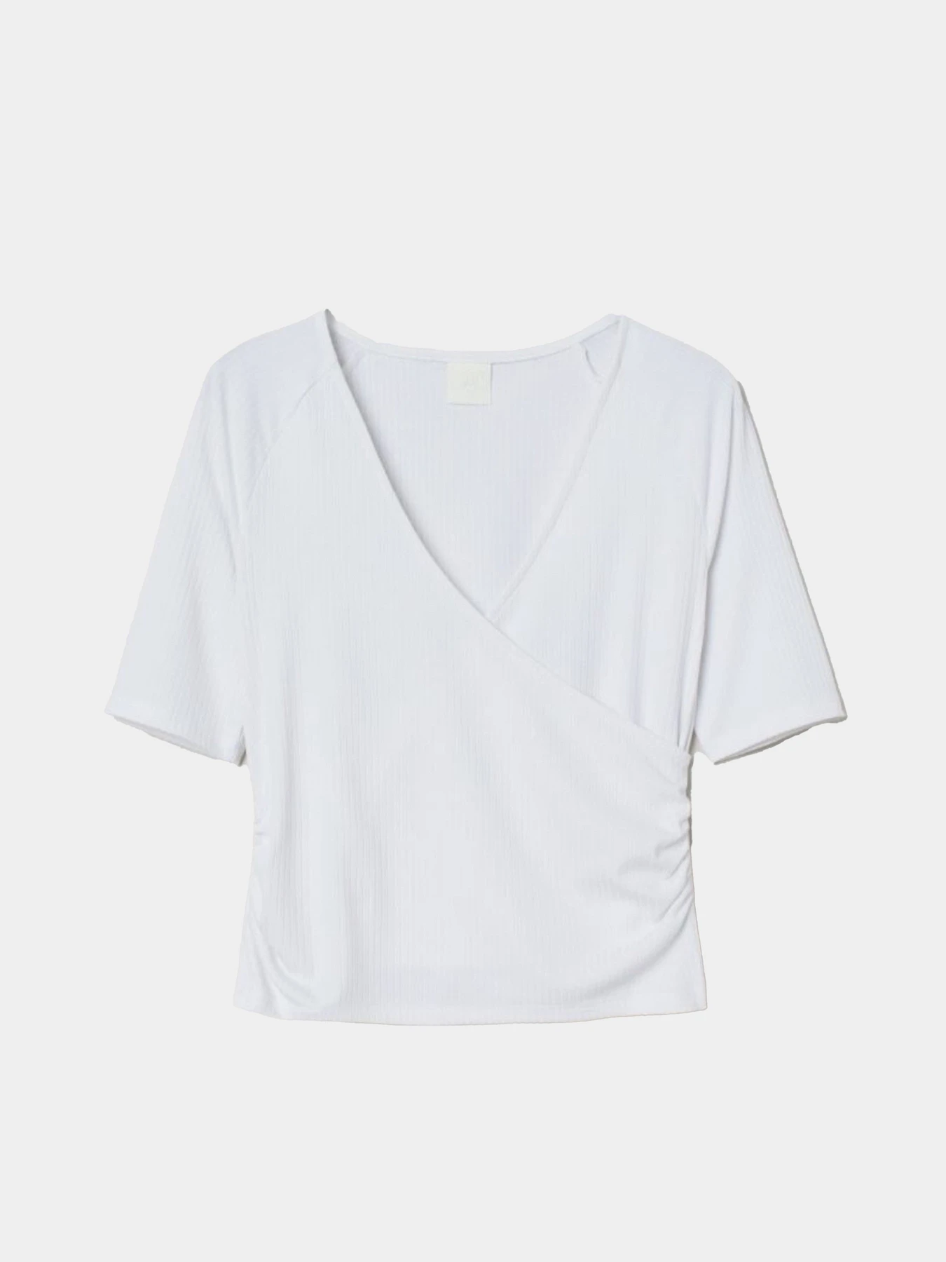 Футболки и поло H&M модель 9585483wer_Белый Фото