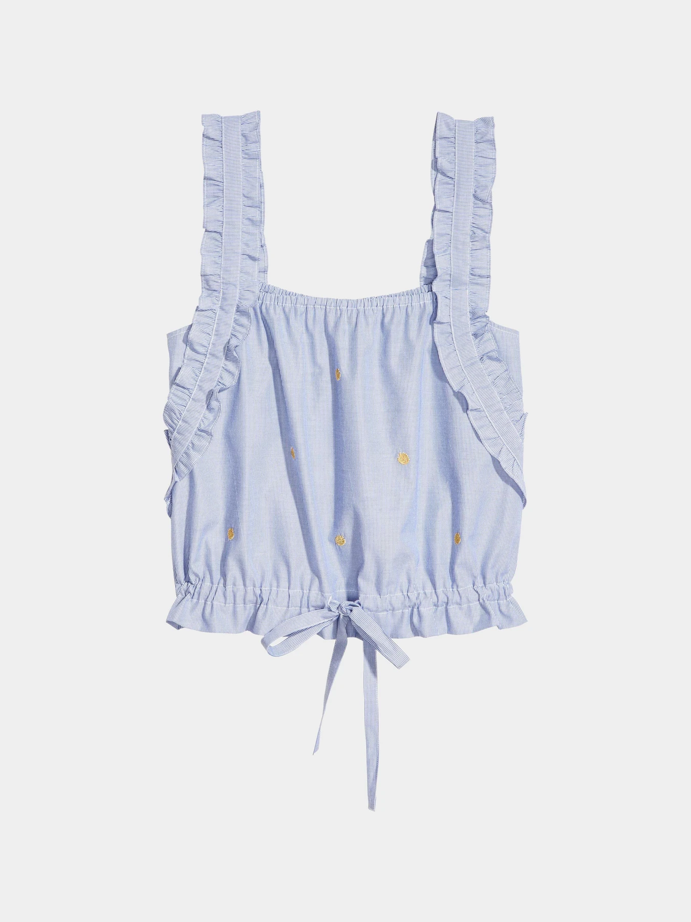Футболки и поло H&M модель 5512026dlog_Бело-голубой Фото