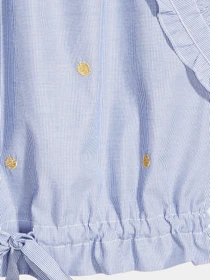 Футболки и поло H&M модель 5512026dlog_Бело-голубой Фото