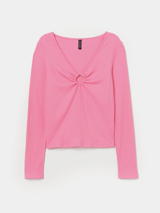Худи и свитшоты H&M модель 7681470dlog_Розовый Фото