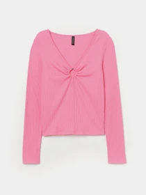 Худи и свитшоты H&M модель 7681470dlog_Розовый Фото