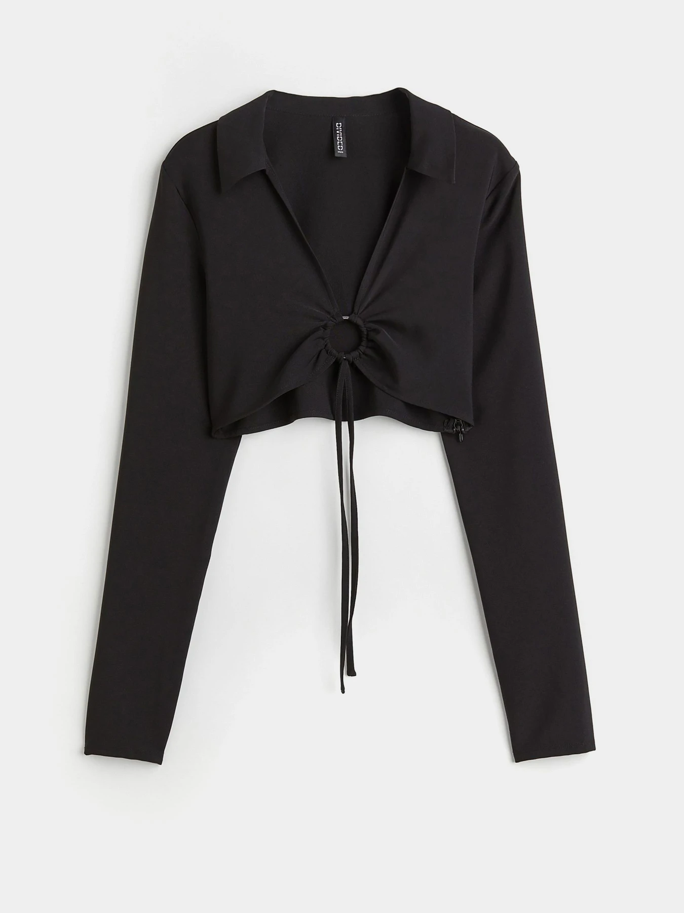 Футболки и поло H&M модель 10352105wer_Черный Фото