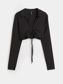 Футболки и поло H&M модель 10352105wer_Черный Фото