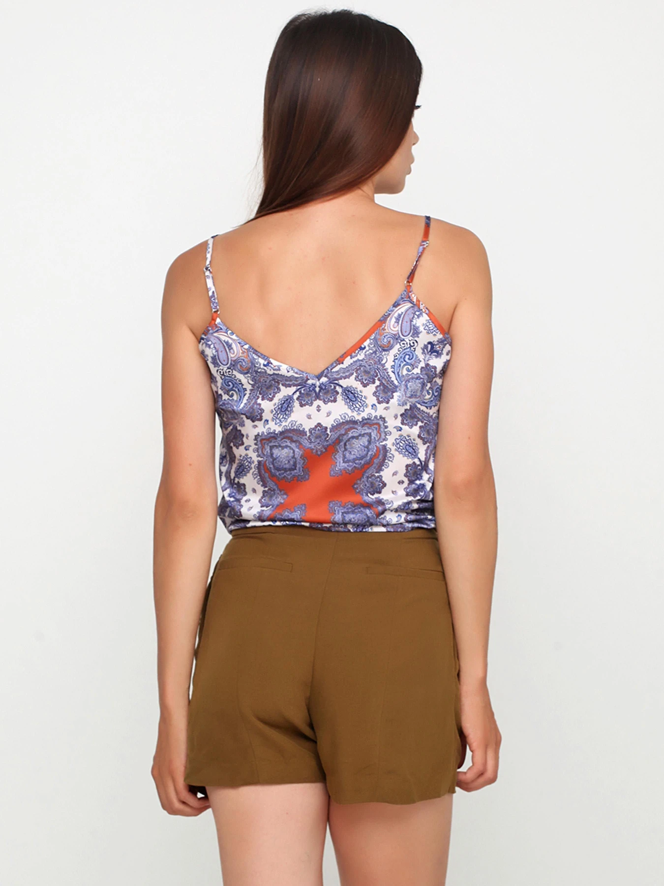Футболки и поло H&M модель 7314079ral_Комбинированный Фото