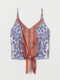 Футболки и поло H&M модель 7314079ral_Комбинированный Фото