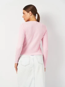 Худи и свитшоты H&M модель 2001016ral_Розовый Фото