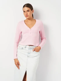 Худи и свитшоты H&M модель 2001016ral_Розовый Фото