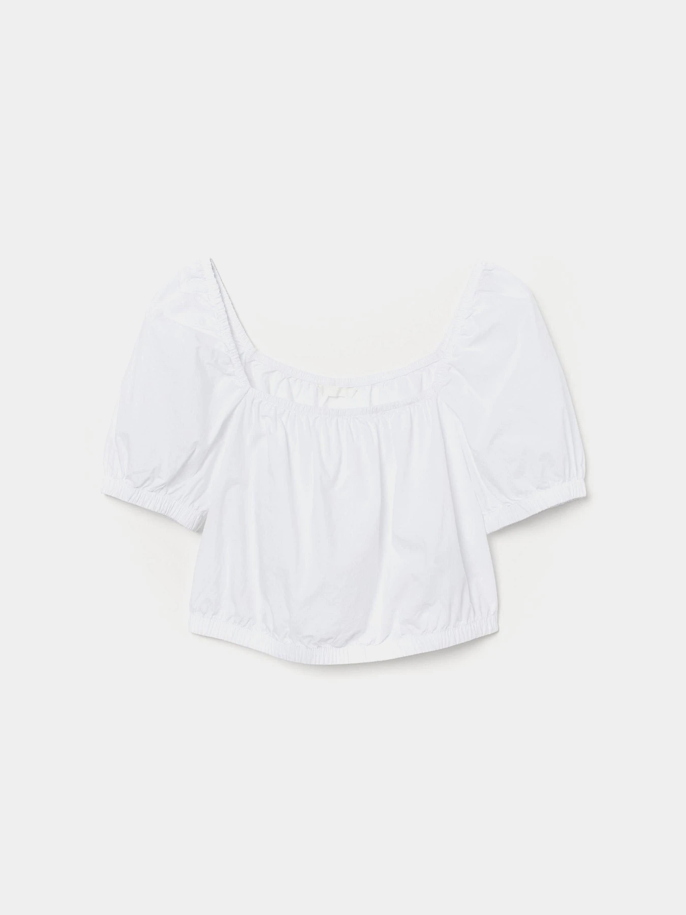 Футболки і поло H&M модель 8502441wer_белый Фото