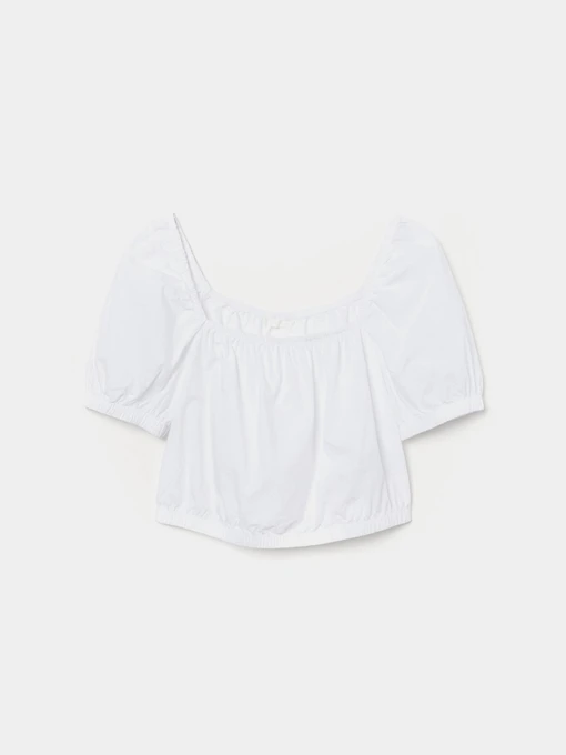 Футболки и поло H&M модель 8502441wer_белый Фото