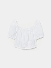 Футболки і поло H&M модель 8502441wer_белый Фото