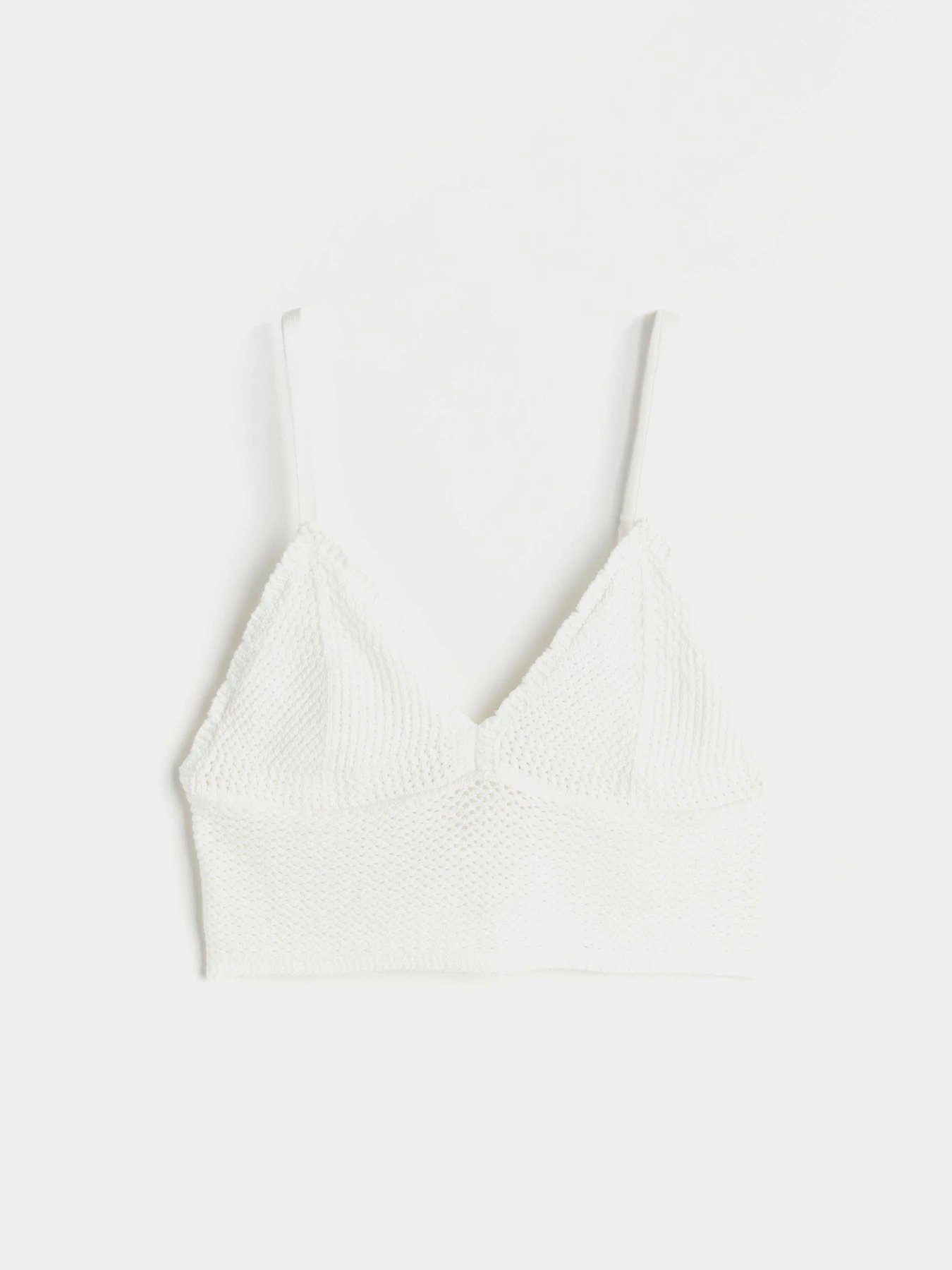 Футболки и поло H&M модель 10863885wer_Молочный Фото
