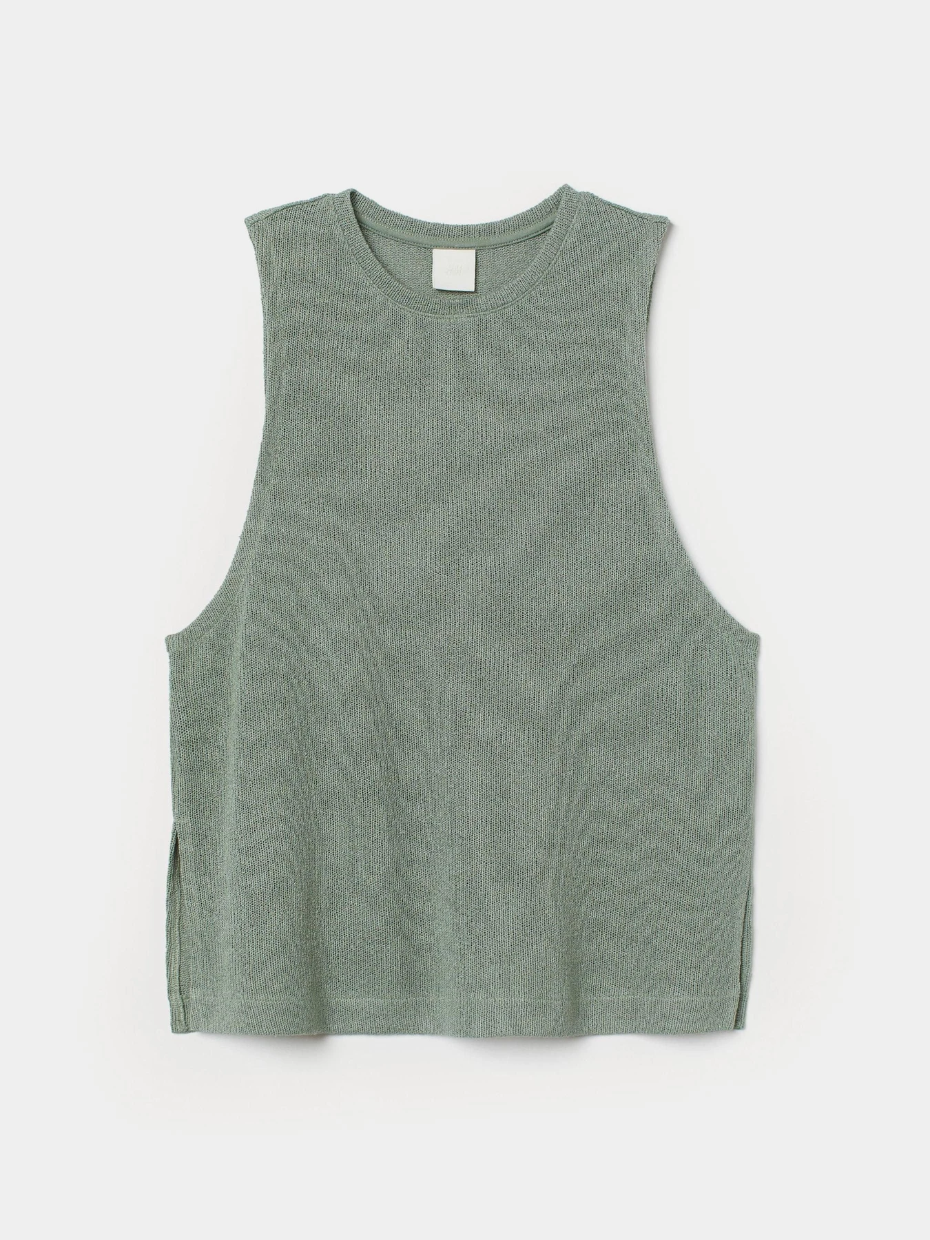 Футболки і поло H&M модель 9898923wer_Мятный Фото