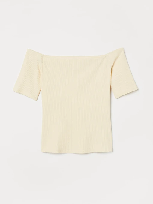 Футболки и поло H&M модель 9530212wer_Бежевый Фото
