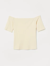 Футболки і поло H&M модель 9530212wer_Бежевый Фото