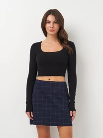 Футболки и поло Monki модель 1658803wer_Черный Фото