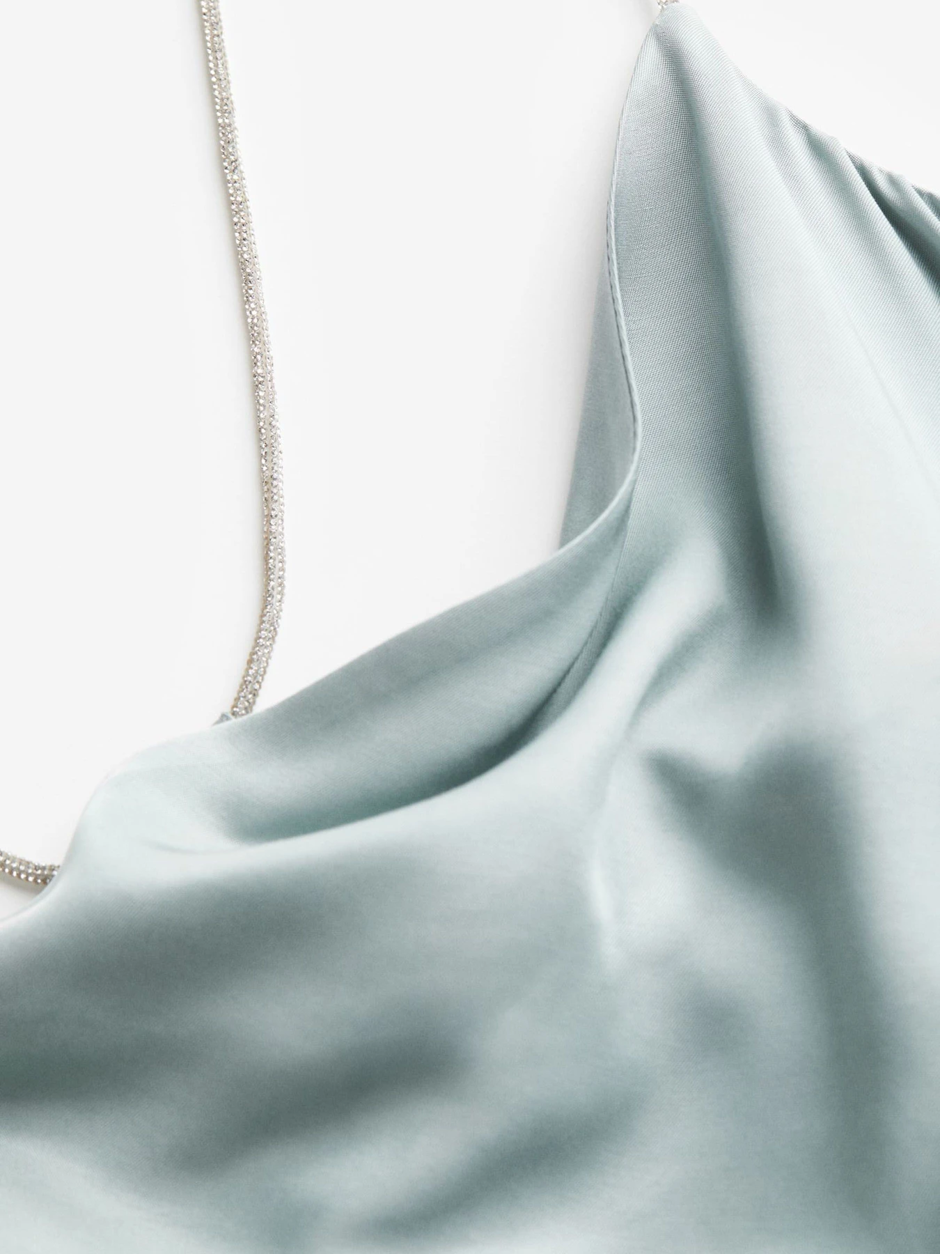 Футболки і поло H&M модель 11664397wer_Светло-бирюзовый Фото