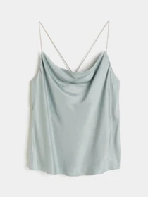 Футболки і поло H&M модель 11664397wer_Светло-бирюзовый Фото
