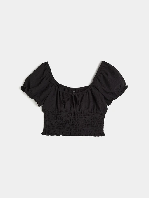 Футболки и поло H&M модель 1134791wer_Черный Фото