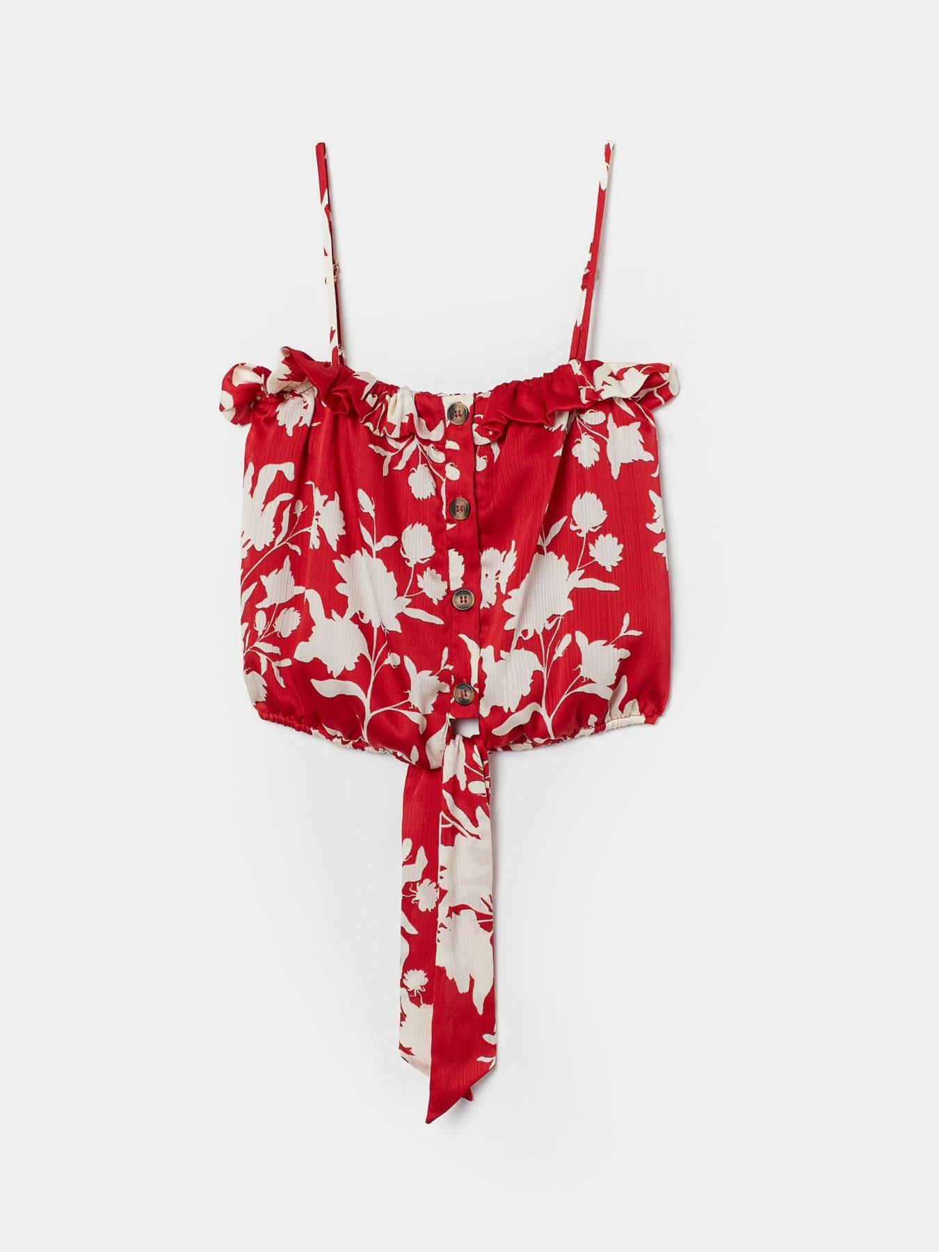 Футболки и поло H&M модель 8414651wer_Красный Фото