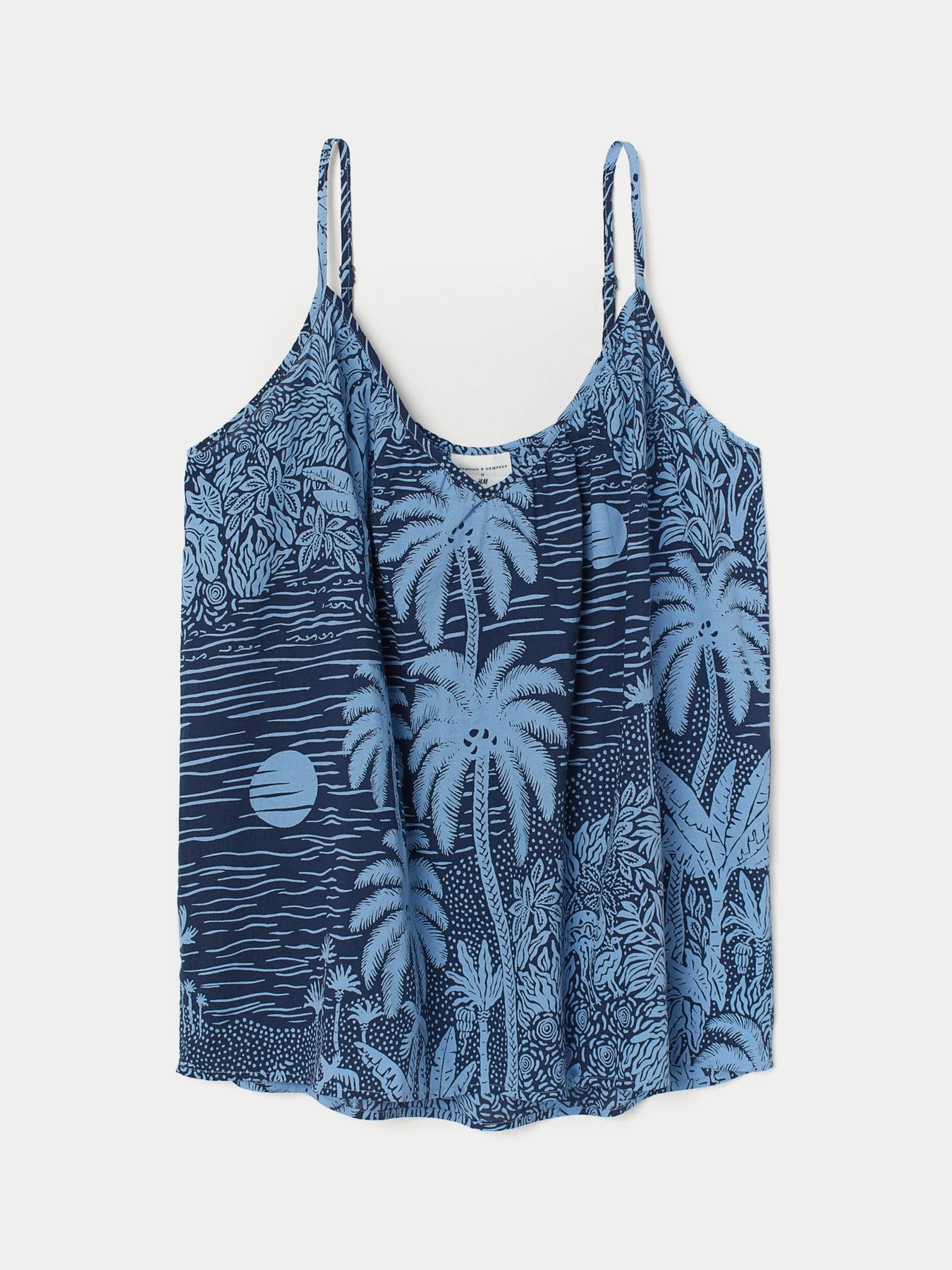 Футболки і поло H&M модель 8593652wer_Темно-синий Фото