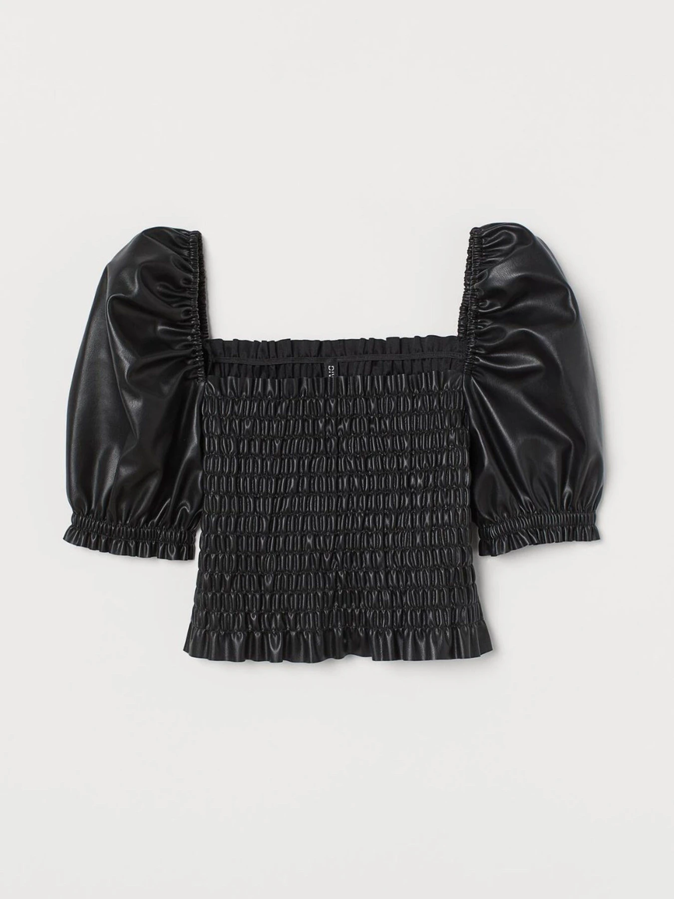 Футболки и поло H&M модель 9281110wer_Черный Фото