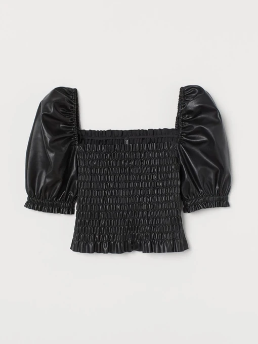 Футболки и поло H&M модель 9281110wer_Черный Фото