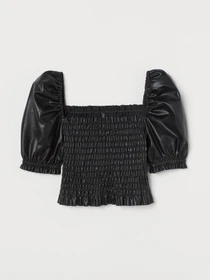 Футболки и поло H&M модель 9281110wer_Черный Фото