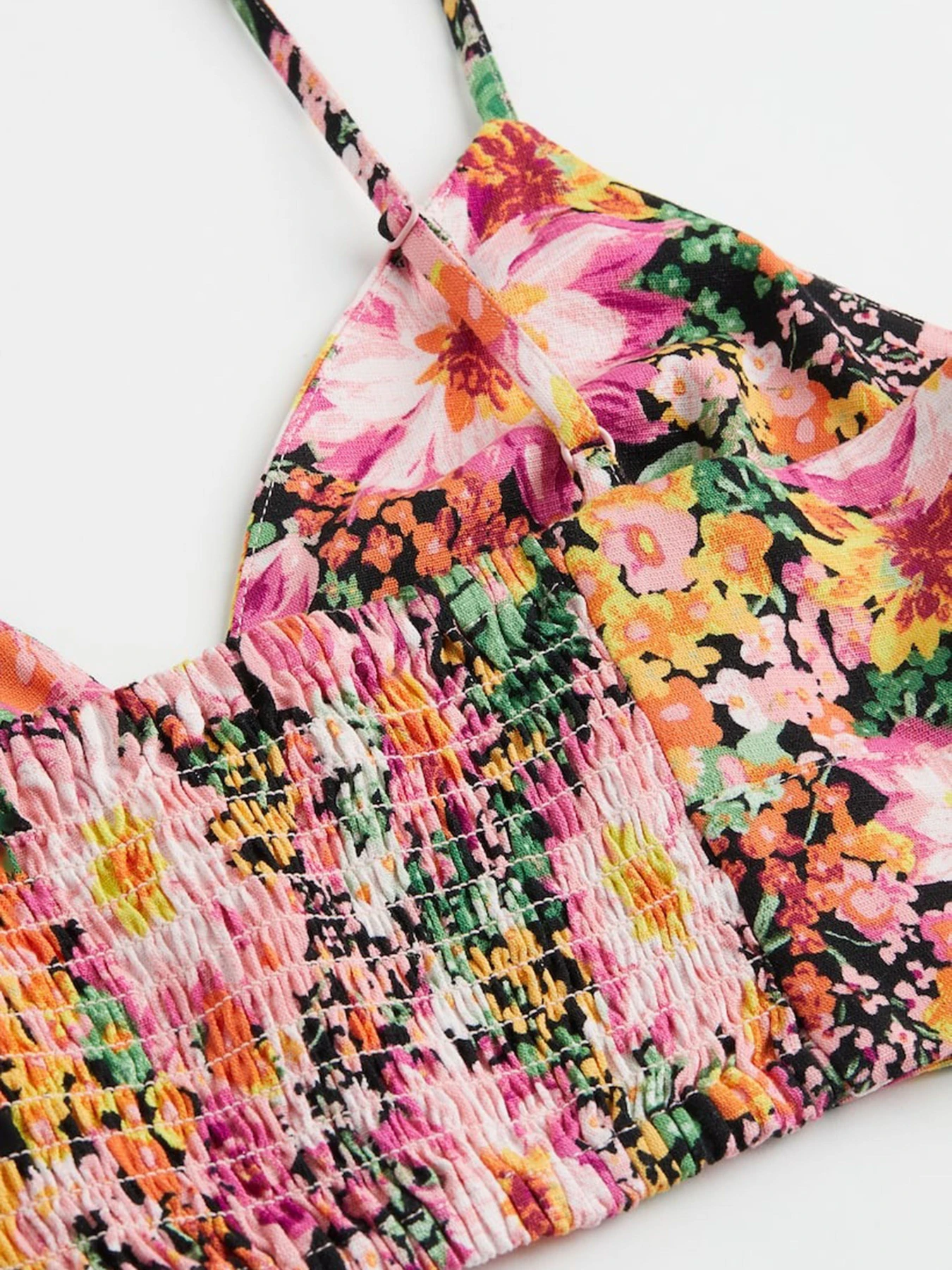 Футболки и поло H&M модель 10833045wer_Комбинированный Фото