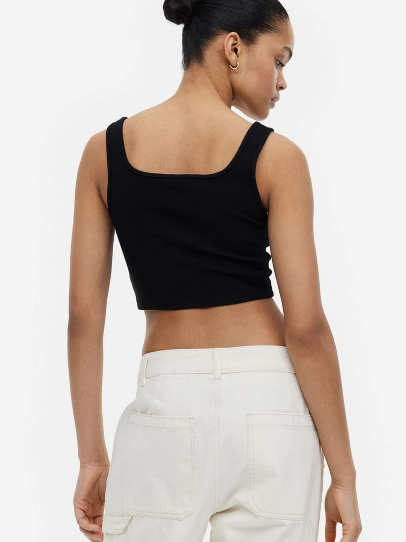 Футболки и поло H&M модель 1159917wer_Черный Фото