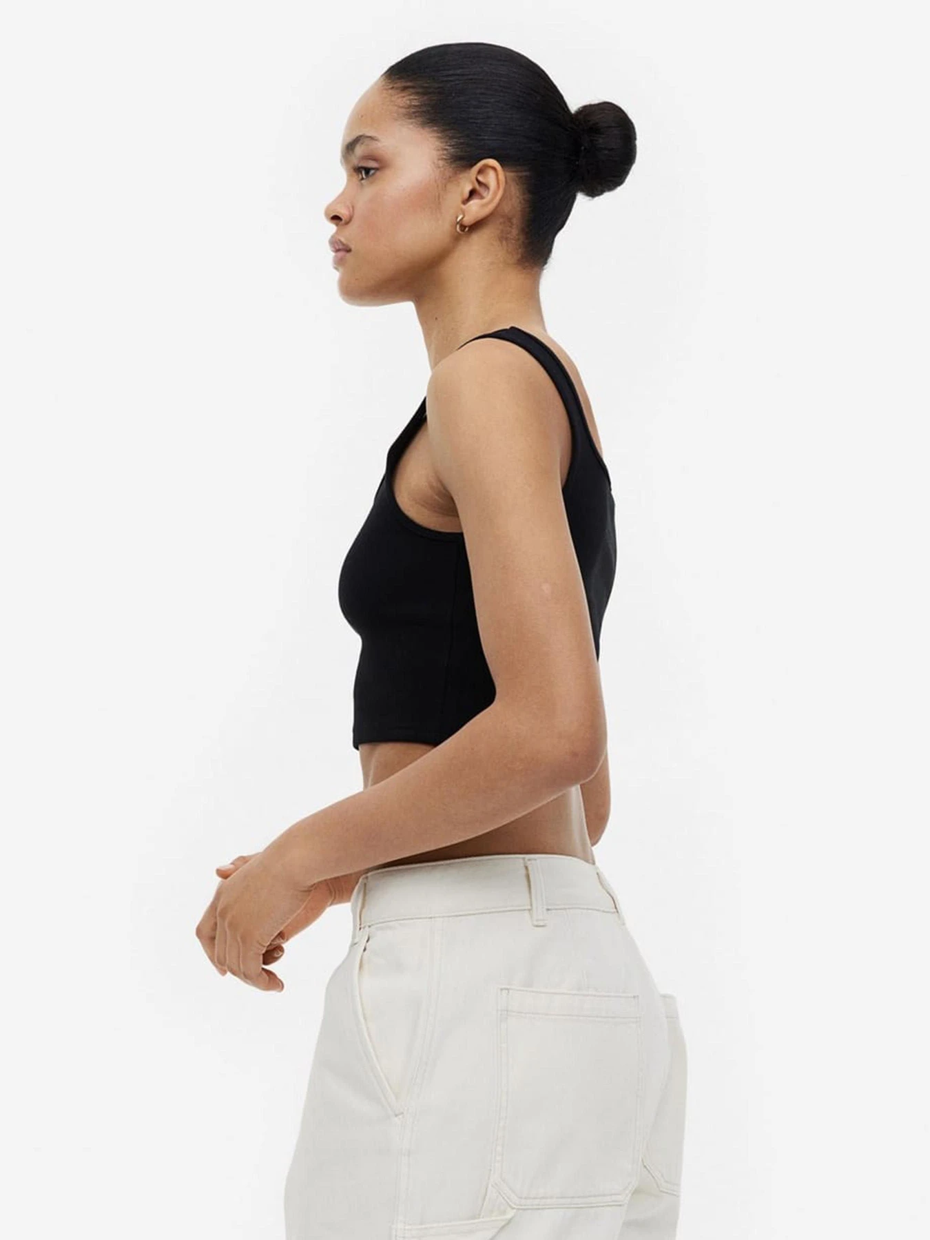 Футболки и поло H&M модель 1159917wer_Черный Фото