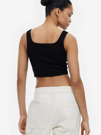 Футболки и поло H&M модель 1159917wer_Черный Фото