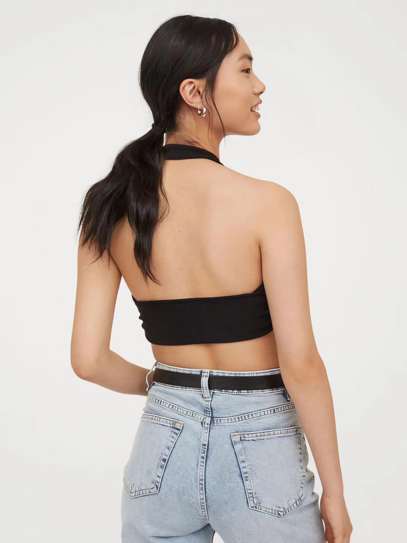 Футболки и поло H&M модель 10149594wer_Черный Фото