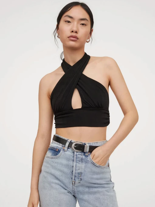 Футболки і поло H&M модель 10149594wer_Черный Фото