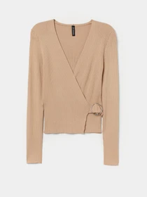Футболки и поло H&M модель 8092371wer_Бежевый Фото