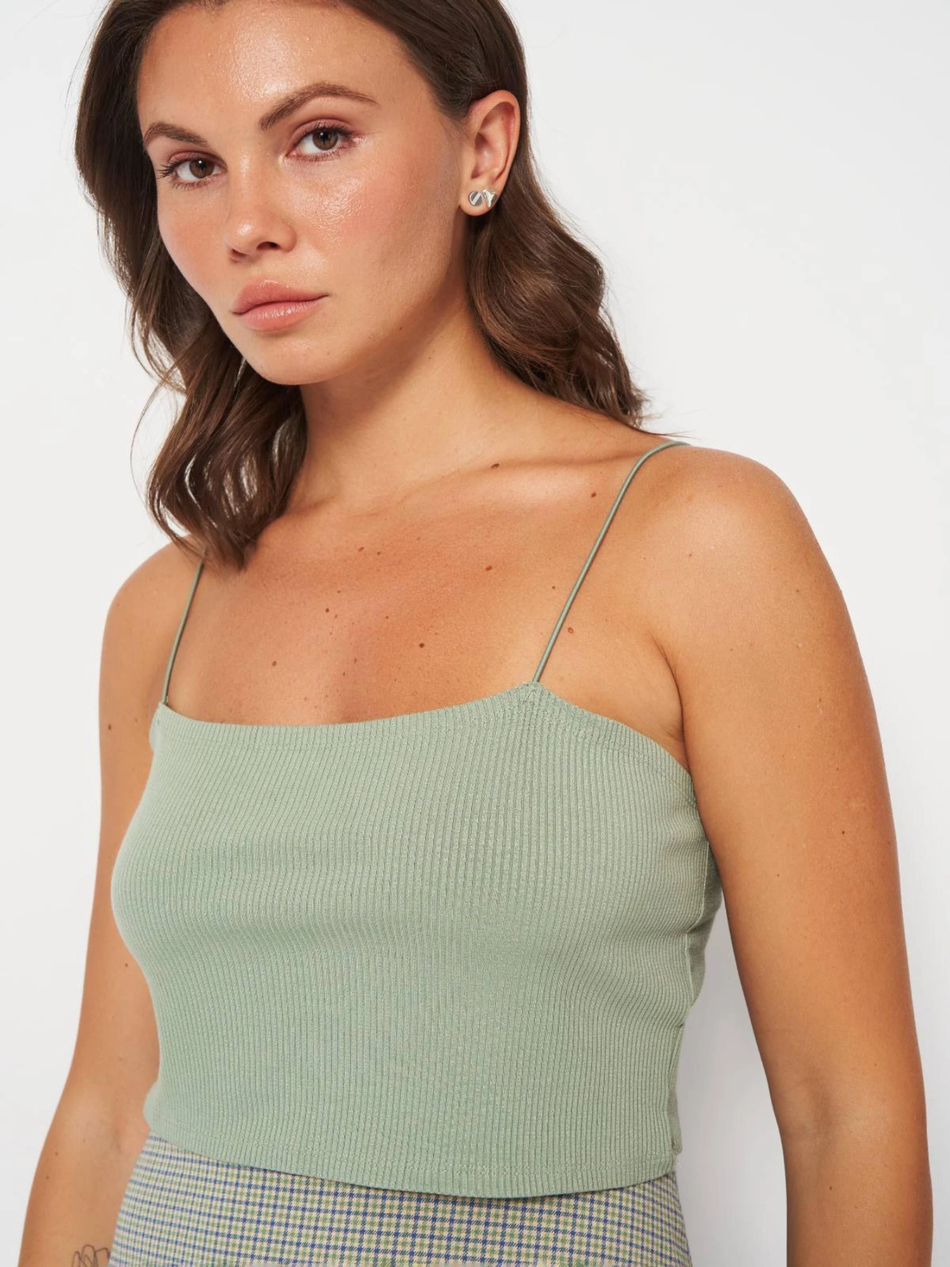 Футболки и поло H&M модель 9877773wer_Хаки Фото