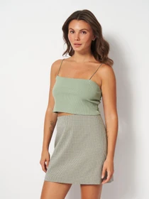 Футболки и поло H&M модель 9877773wer_Хаки Фото
