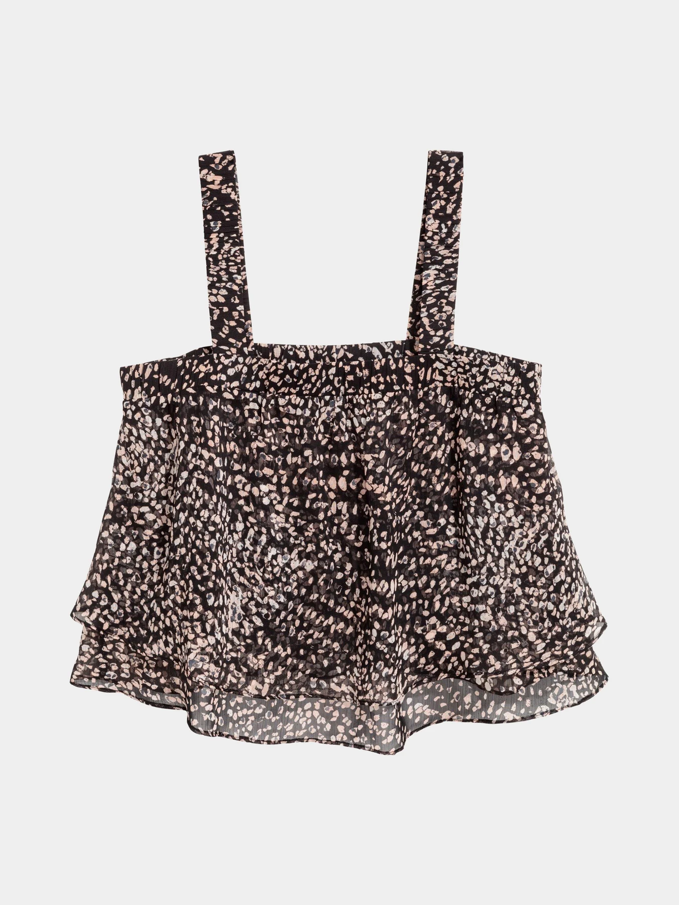 Футболки и поло H&M модель 5854720dlog_Комбинированный Фото