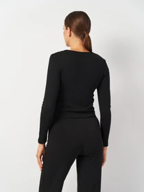 Худі та світшоти H&M модель 2001141ral_Черный Фото