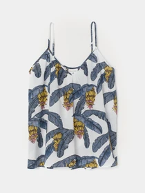 Футболки и поло H&M модель 8593651wer_Бело-синий Фото