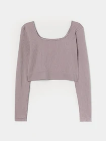 Футболки і поло H&M модель 9561191wer_Лиловый Фото