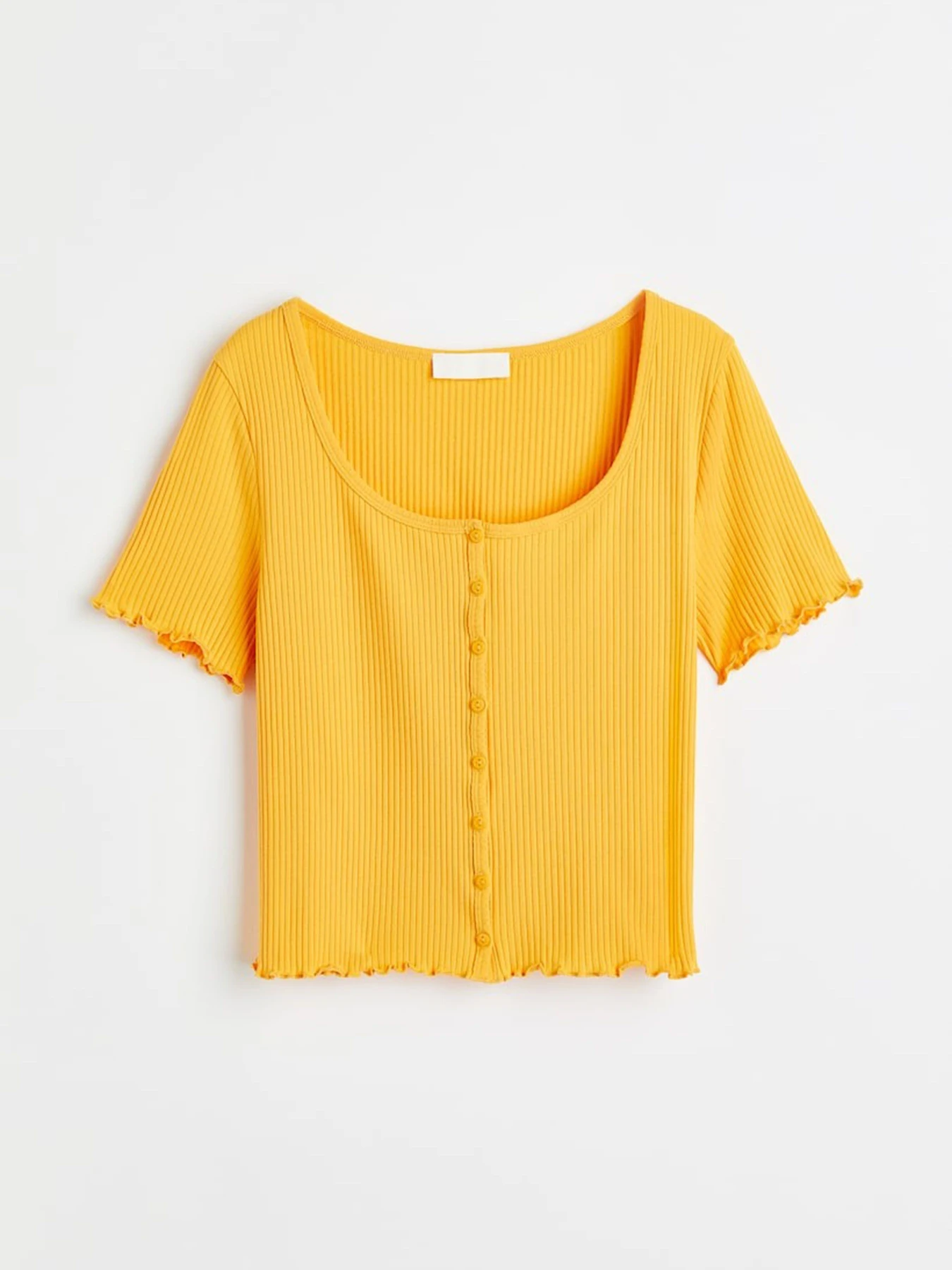 Футболки і поло H&M модель 1114370wer_Желтый Фото