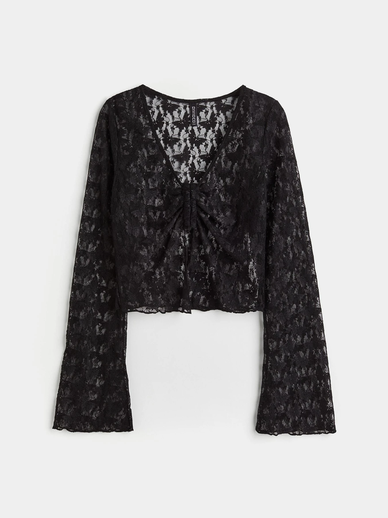 Худи и свитшоты H&M модель 10953186wer_Черный Фото