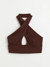 Футболки и поло H&M модель 10149594wer_Коричневый Фото