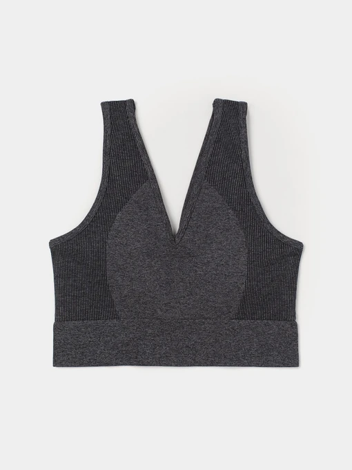 Футболки и поло H&M модель 8688232wer_Серый Фото